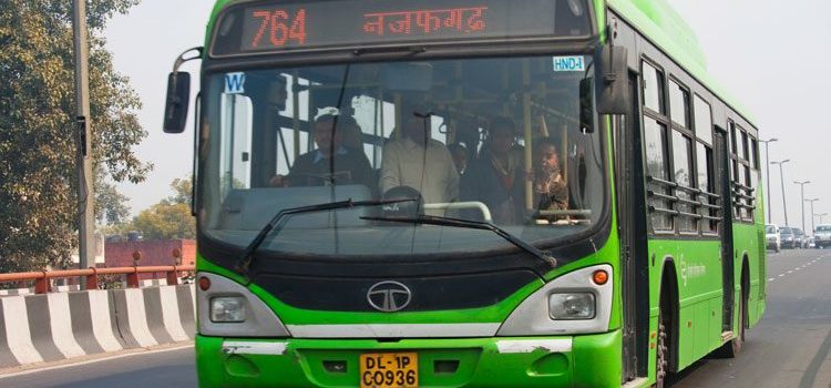 Delhi Bus