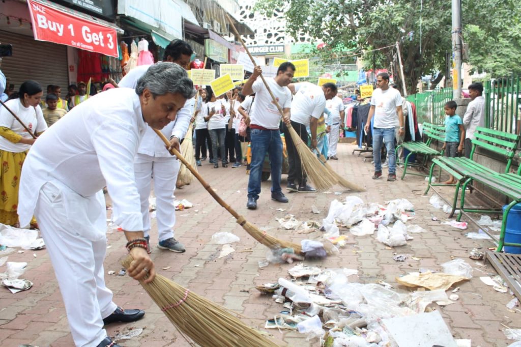 Clean Delhi