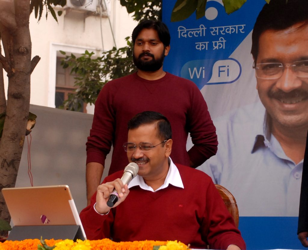 Free Wi-Fi in Delhi